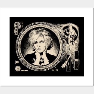 Vinyl Record Blondie BAD Posters and Art